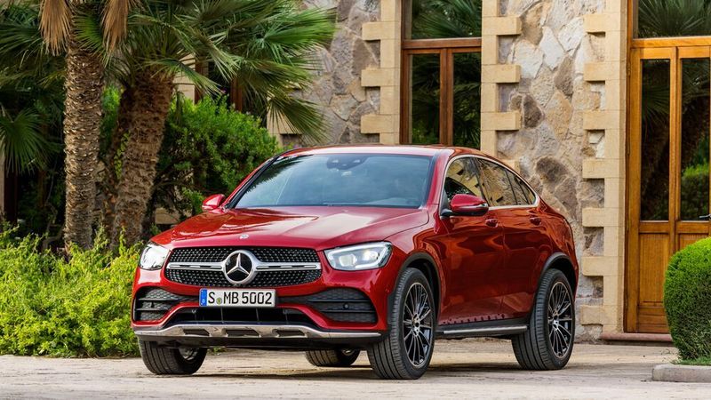 Auch der Mercedes-Benz GLC Coupé ist von der Maßnahme betroffen.