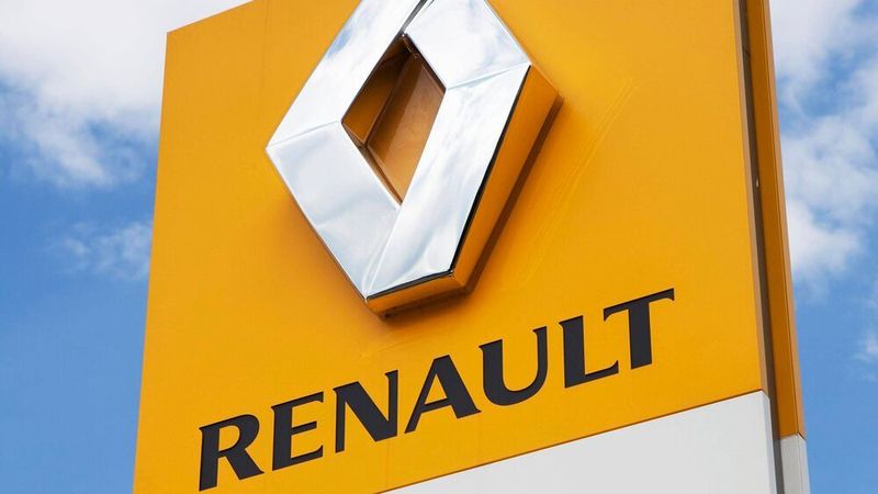 Der Erlös von Renault ist im letzten Quartal zurückgegangen.