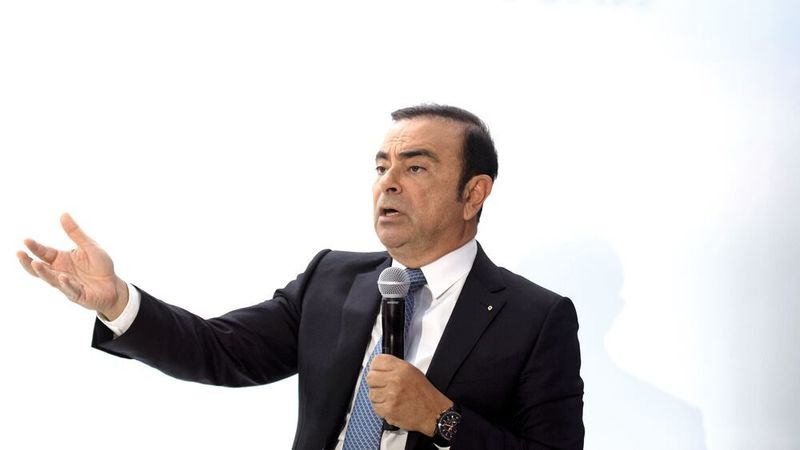 Carlos Ghosn war am 19. November 2018 in Tokio unter anderem wegen Verstoßes gegen Börsenauflagen festgenommen und angeklagt worden.
