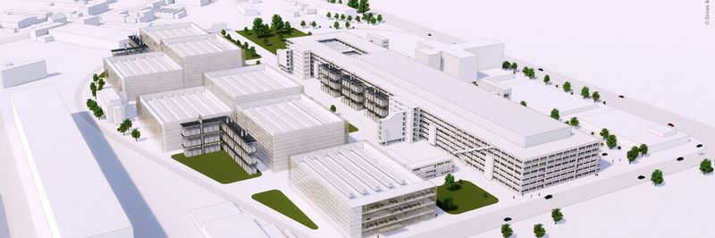 Der Magistrat der Stadt Frankfurt am Main wünscht sich „Dataparks“, etwa wie den zukünftigen „Digital Park Fechenheim“ auf dem ehemaligem Neckermann-Gelände und nach Stockholmer Vorbildern.