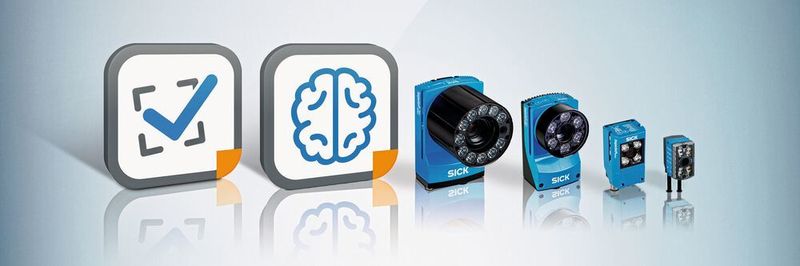 Komplexe Sortier- und Qualitätsprüfungsaufgaben lösen mit der Intelligent Inspection Deep Learning SensorApp.