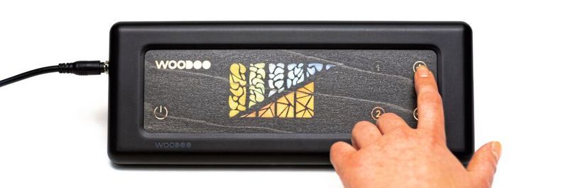 Interface tactile en SLIM - SWITCHR.