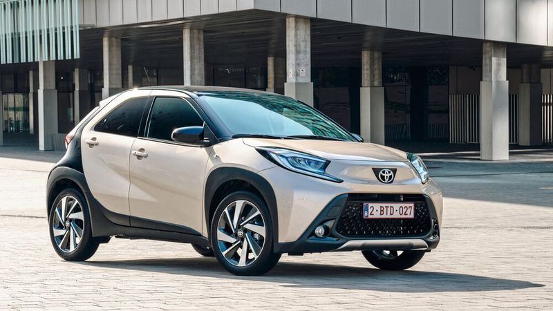 Der Aygo Cross ist das erste Modell, das Toyota in diesem Jahr neu einführt.