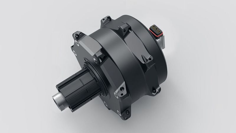 Der Motor des Mahle X20 wiegt lediglich 1,4 Kilogramm.