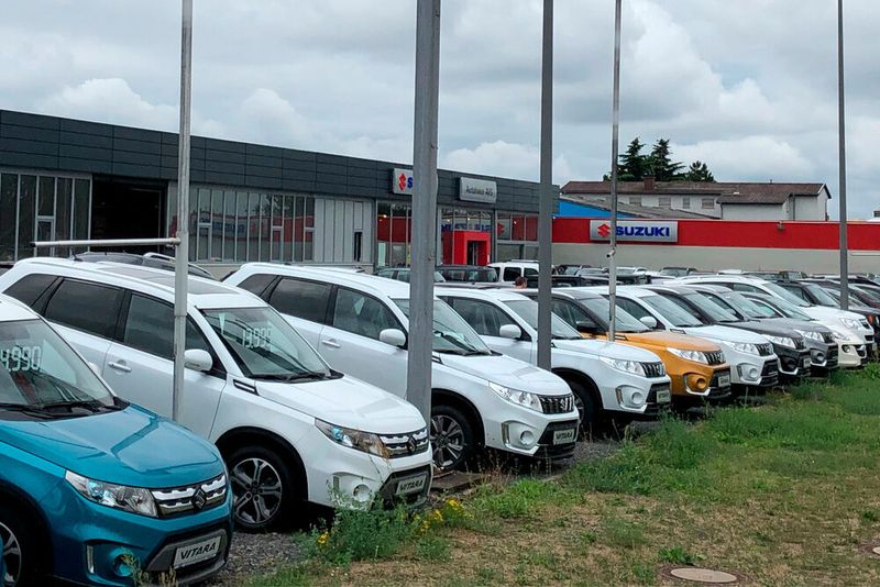 Suzuki erreichte im März einen Eigenzulassungsanteil von mehr als zwei Dritteln.