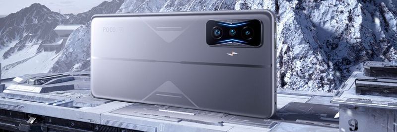 Das neue Flaggschiff Poco F4 GT richtet sich an Gamer.