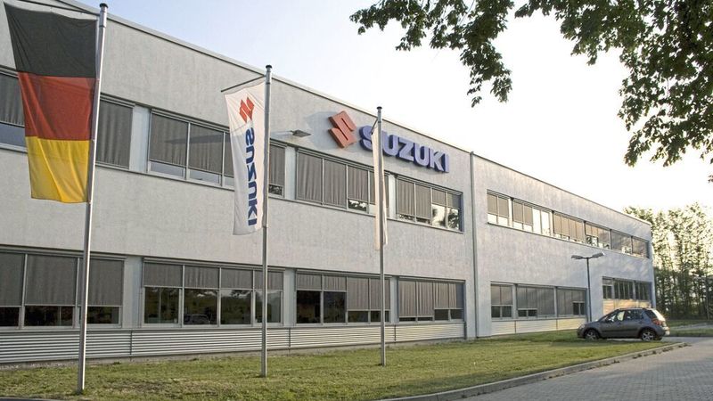 Die Suzuki-Zentrale in Bensheim.