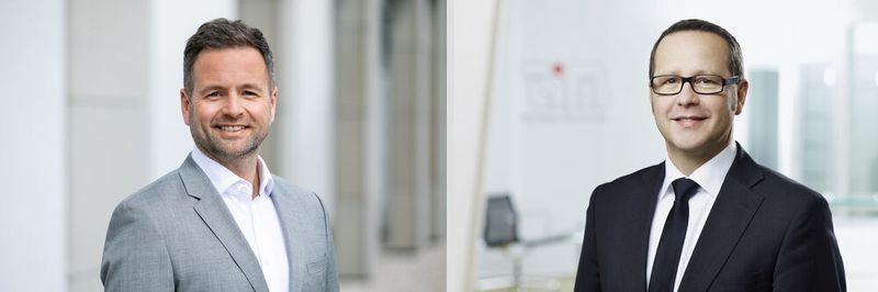 Alexander Wallner, CEO bei Plusserver, und Jörg Eilenstein, Vorstand bei TIM, nehmen zum 19. Mai die Zusammenarbeit auf.