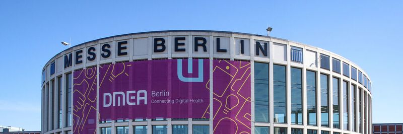 DMEA geht mit großem Erfolg wieder als Präsenzmesse an den Start