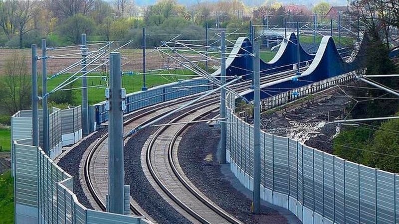 Seit 1999 wurden bereits rund 2.100 Streckenkilometer lärmsaniert.