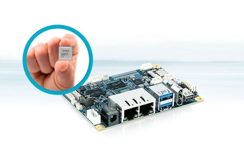 Die Hailo-Entwicklungsumgebung ermöglicht eine besonders kurze Time-to-Market und die perfekte Abstimmung zwischen AI-Software und -Hardware.