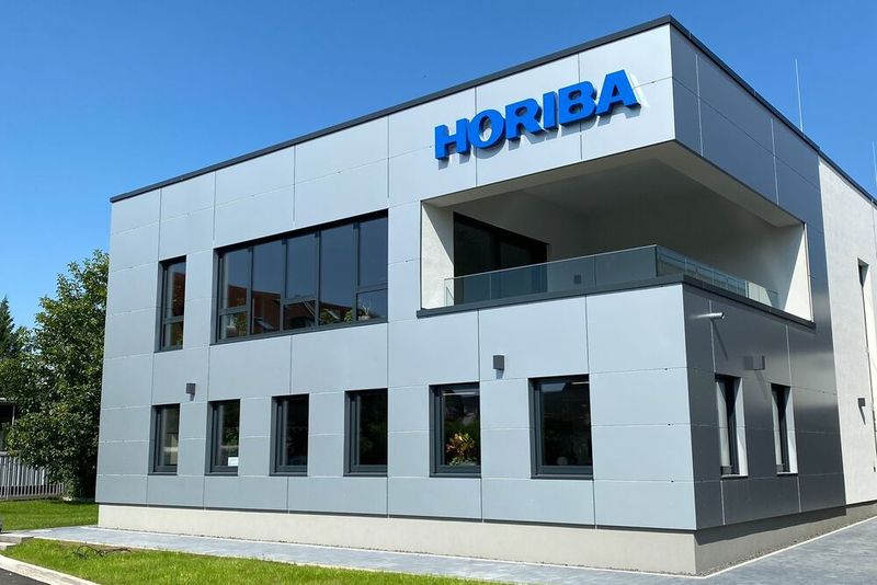 Der Neubau von Horiba in Leichlingen.