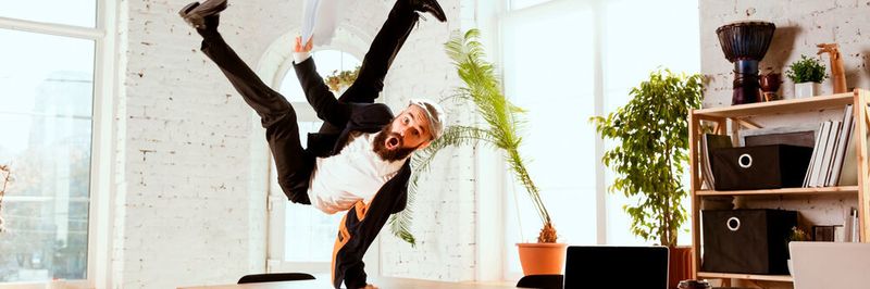 Wann haben Sie das letztes Mal in der Arbeit vor Freude getanzt?