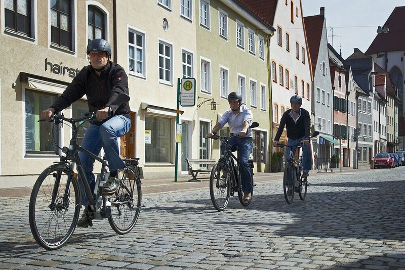 Beliebt aber auch immer häufiger in Unfälle verwickelt: Pedelecs.