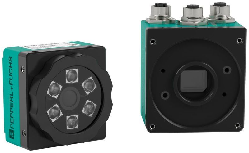 Pepperl+Fuchs hat seinen Vision-Sensor VOS Ident (kurz: VOS-I) speziell für die sichere Lesung aller gängigen 1D- und 2D-Codes konstruiert.