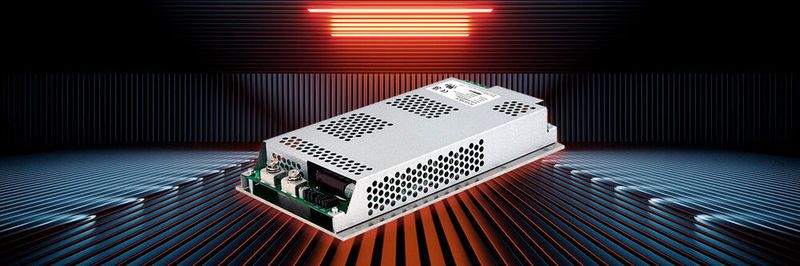 Powerbox’s 1200W power supply has adjustable ‘near to zero’ output voltage and current for conduction cooling applications.