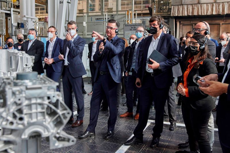 Volkswagen Group Components investiert bis 2026 rund 1,2 Milliarden Euro in das Werk Baunatal bei Kassel.
