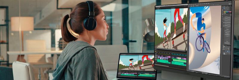 Der Viewsonic ColorPro VP2776 richtet sich an Kreativ-Arbeiter, die Wert legen auf präzise Farbdarstellungen.