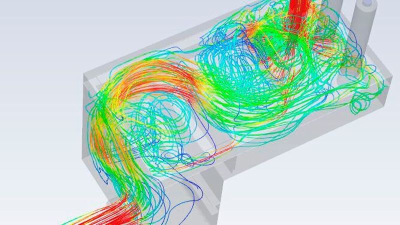Dass bei der Entwicklung von Kränen auf strukturmechanische Berechnungen gesetzt wird, ist nicht verwunderlich. Doch auch Strömungssimulation kommt häufig zum Einsatz, wie unser Artikel über die Entwicklung bei Liebherr zeigt.