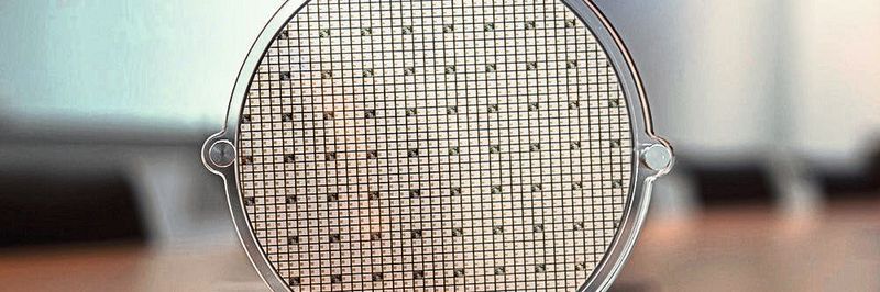 200-mm-SiC-Fab: Wolfspeed hat im Bundesstaat New York die weltweit erste 200-mm-Fab eröffnet. Erste Lose liefen Anfang des Monats vom Band für den Lucid Air.