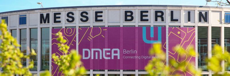 Über 11.000 Besucher kamen zur ersten DMEA seit zwei Jahren nach Berlin