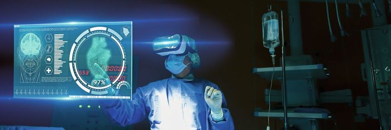 Opertion am Herzen: Künftig können Operateure bei einer Herz-OP auf künstliche Intelligenz, Sensordatenfusion sowie AR und VR zurückgreifen.