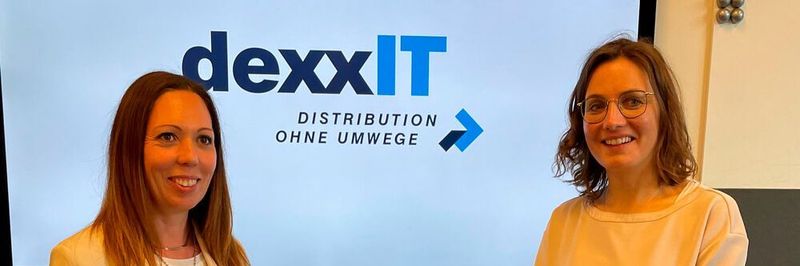 Stefanie Gundlach und Judith Öchsner, Vertriebsleitung DexxIT