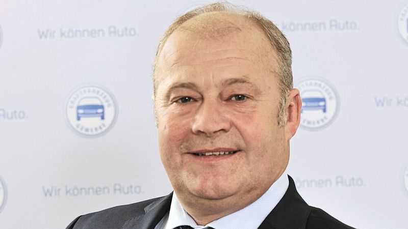 Detlef Peter Grün, Vizepräsident des Kfz-Gewerbes NRW, will als Nachfolger von Bundesinnungsmeister Wilhelm Hülsdonk antreten.
