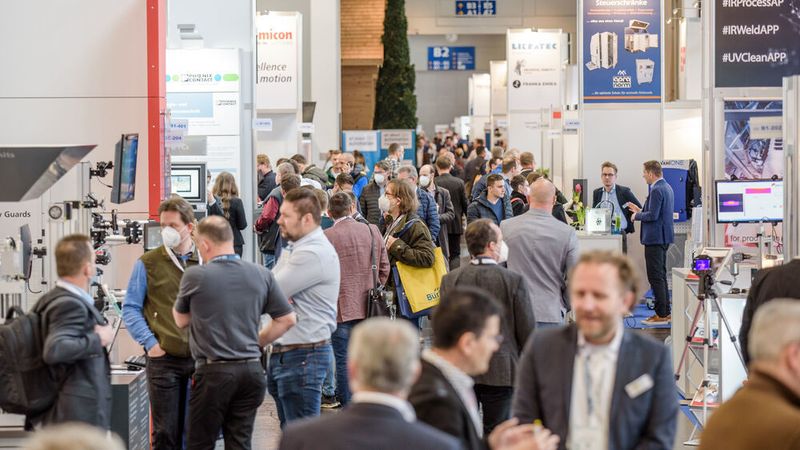 Im Mai findet die All About Automation in Düsseldorf und Heilbronn statt.
