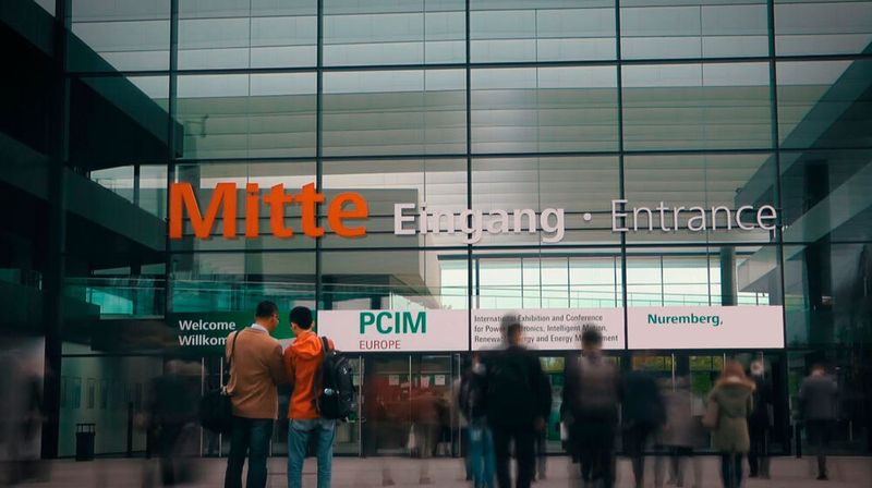 Die Community für Leistungselektronik in diesem Jahr wieder live in Nürnberg vom 10. – 12.05.2022 auf der PCIM Europe.