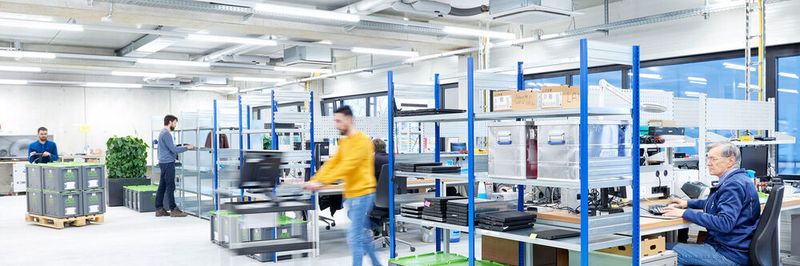 Der zertifizierte Refurbisher AfB social & green IT bietet Mehrwerte durch Refurbishment.