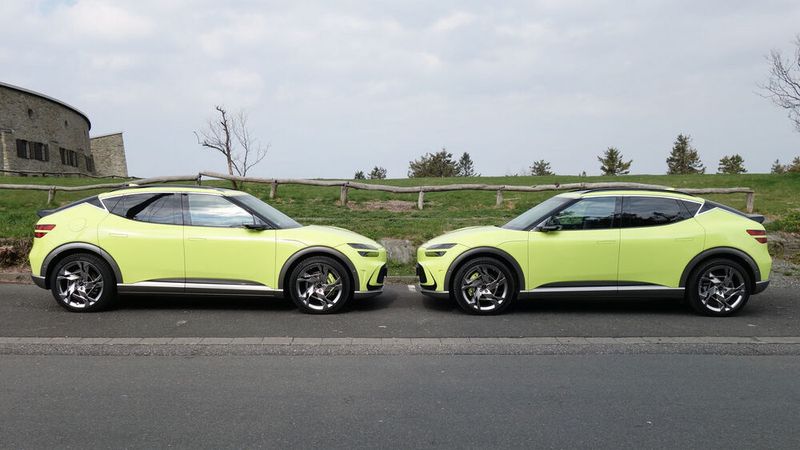 Der Genesis GV60 rollt ab Juni zu den Kunden. Bestellbar ist das Elektro-SUV ab sofort.