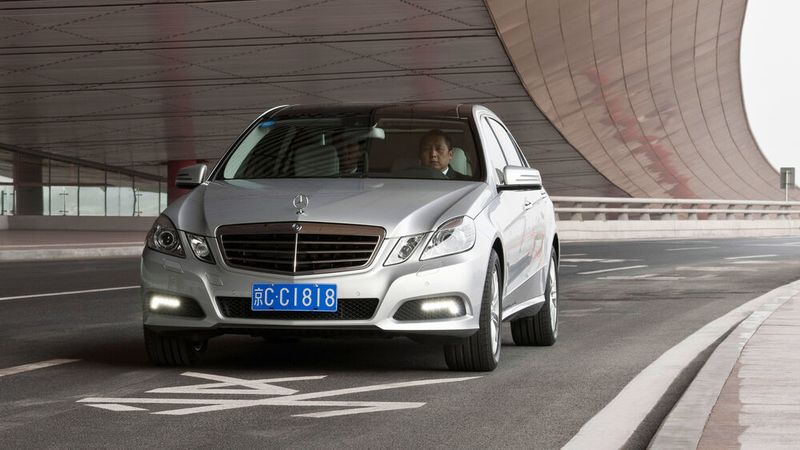 China ist für die deutschen Autokonzerne Volkswagen, Mercedes-Benz und BMW der größte Einzelmarkt.