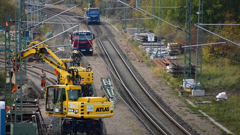 Das Streckennetz der Bahn ist zwischen 2016 und 2021 lediglich um etwas mehr als 40 Kilometer gewachsen.