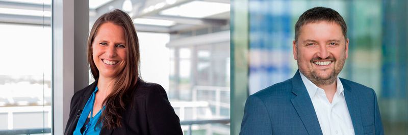 Die Bechtle-Manager Melanie Schüle und Dirk Müller-Niessner möchten die Multicloud-Nutzung für mittelständische Kunden vereinfachen.
