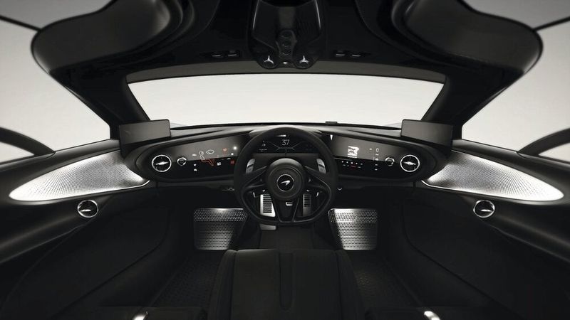 Das Audiosystem-Design von McLaren und Bowers & Wilkins hat bereits mehrere Preise gewonnen.