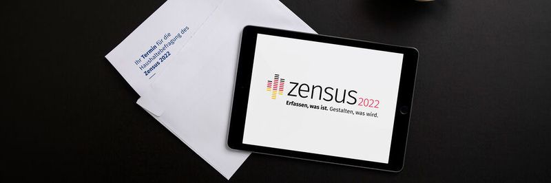 Der Zensus 2022 beginnt am 15. Mai mit der Bürgerbefragung