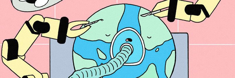 The operating room produces 70 percent of hospitals' greenhouse gas emissions, but two surgeons-in-training have come up with solutions to reduce that number.