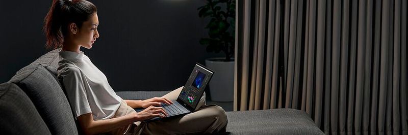 Die neuen Notebooks der Vivobook- und Zenbook-Reihe von Asus sind dank neuer Intel-Core- oder AMD-Ryzen-Prozessoren noch leistungsfähiger.