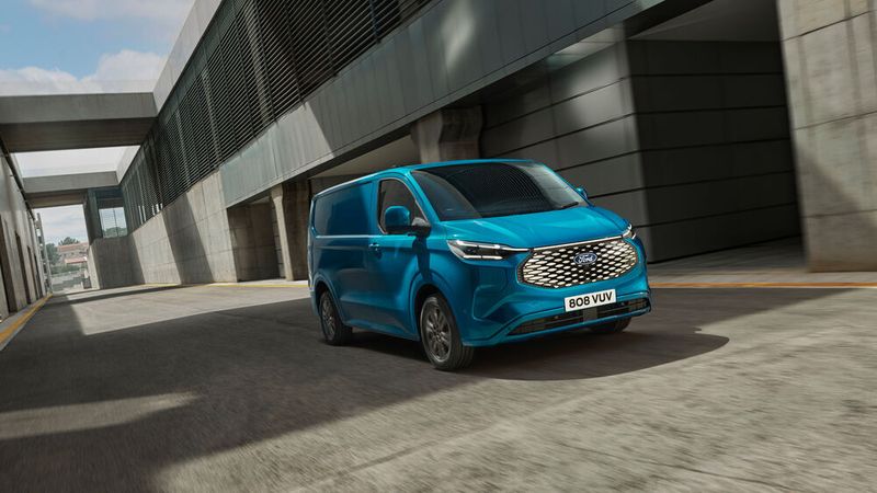 Ab 2023 baut Ford den E-Transit Custom in der Türkei.