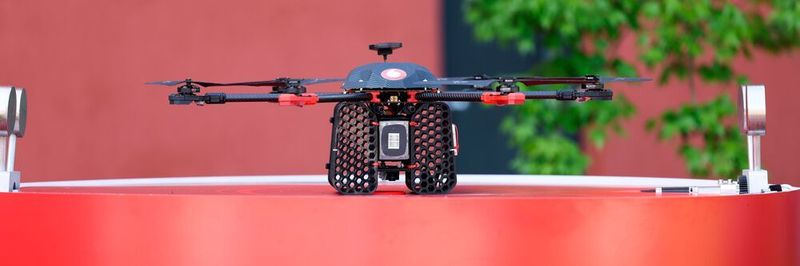 Die 5G-Drohne hat den Test bestanden