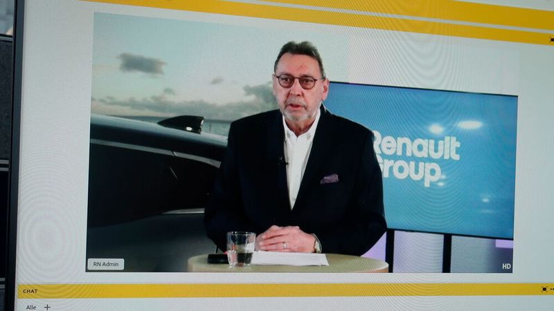 Hans-Werner Hauth, der im Amt bestätigte Präsident des Renault- und Dacia-Partnerverbands (VDRP), sorgt sich um die Rentabilität des Händlernetzes (Archivbild).
