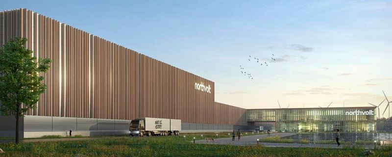 Die neue „Gigafactory“-Batteriefabrik soll die saubersten Li-Ion-Auto-Akkus in ganz Kontinentaleuropa fertigen. Geplante jährliche Kapazität: 60 GWh.