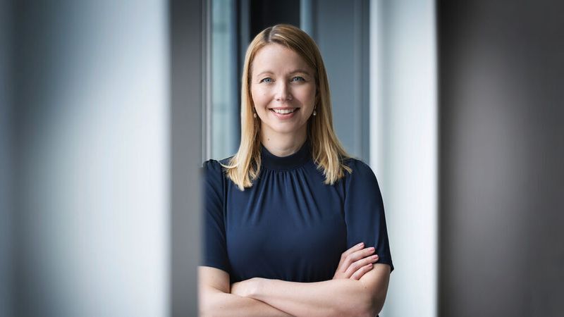 Stina Fagerman war zuvor in verschiedenen Positionen bei Scania.