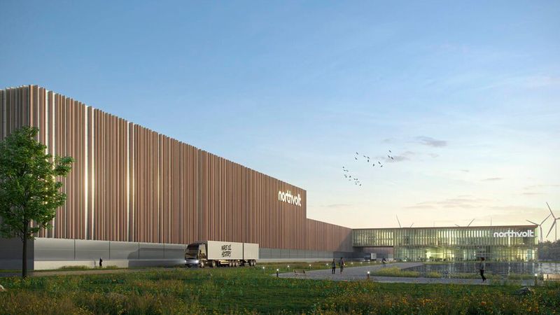 Die geplante Fabrik hat eine jährliche Kapazität von 60 GWh.