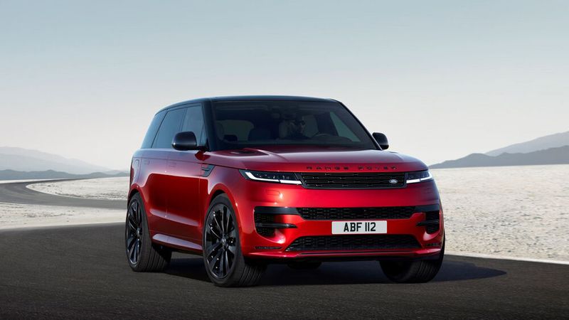 Ab 93.000 Euro ist der neue Range Rover Sport erhältlich.