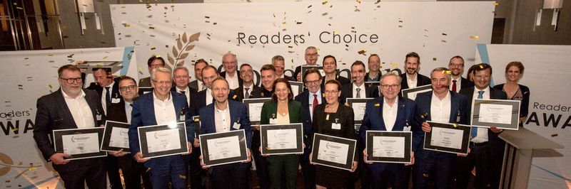 Die glücklichen Gewinner des eGovernment Awards 2021