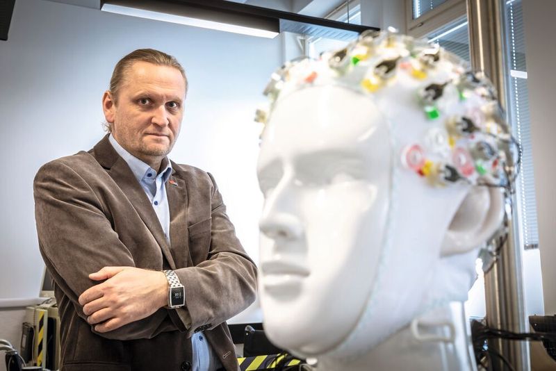 BCI-Experte Gernot Müller-Putz vom Institut für Neurotechnologie der TU Graz.