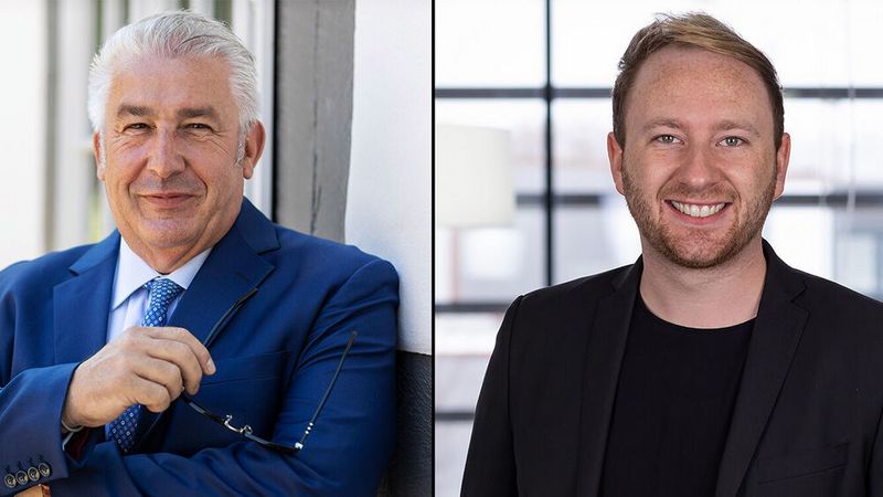 Rainer Doerr (links), Geschäftsführer von Mobile Garantie Deutschland, und Daniel Garnitz, Gründer und CEO von Faaren, haben ein neues Angebot für ihre Partnerhändler auf die Beine gestellt.