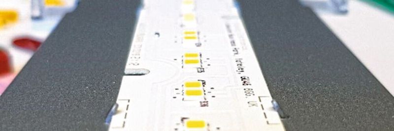 Neue Designempfehlungen: LEDs sind sparsam, doch sie lassen sich nicht immer vollständig recyceln. Fraunhofer-Forscher haben zusammen mit Industriepartnern jetzt Designempfehlungen zusammengetragen.